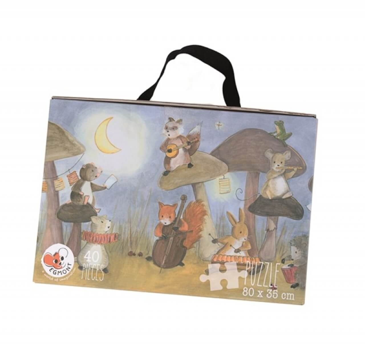 Bodenpuzzle Musiker mit 40 Teilen - Puzzle für Kinder Bodenpuzzle Musiker mit 40 Teilen - Puzzle für Kinder von EGMONT TOYS