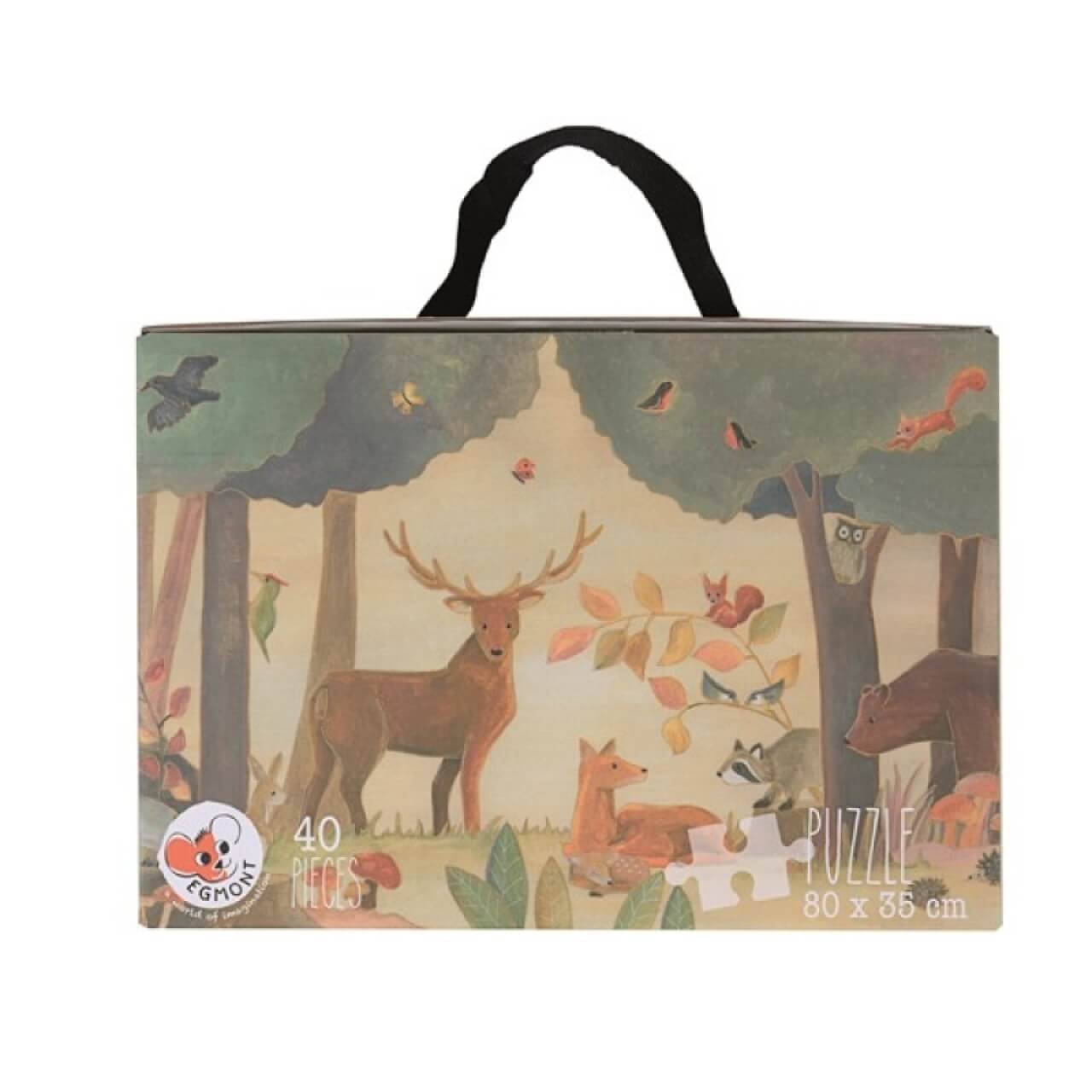 Bodenpuzzle Wald mit 40 Teilen - Puzzle für Kinder Bodenpuzzle Wald mit 40 Teilen - Puzzle für Kinder von EGMONT TOYS