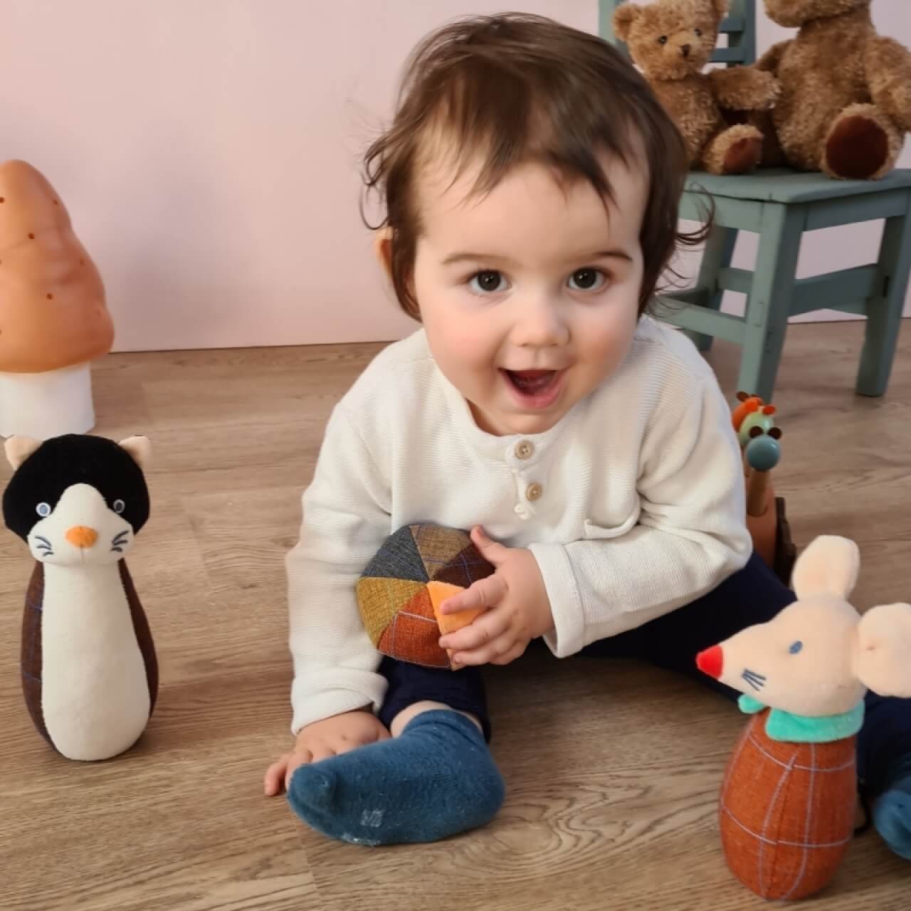Kegelpiel Katz und Maus Kegelpiel Katz und Maus von EGMONT TOYS