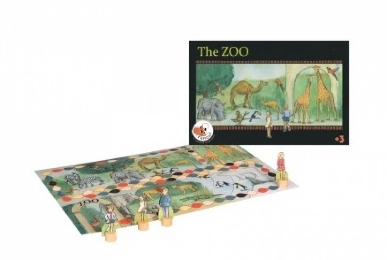 Brettspiel Zoo - ein schönes Familienspiel für die Kleinen Brettspiel Zoo - ein schönes Familienspiel für die Kleinen von EGMONT TOYS
