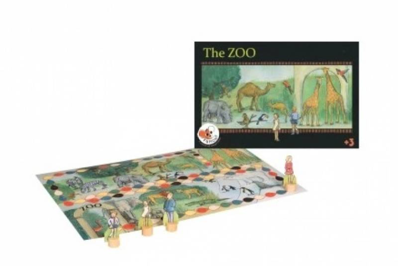 Brettspiel Zoo - ein schönes Familienspiel für die Kleinen von EGMONT TOYS