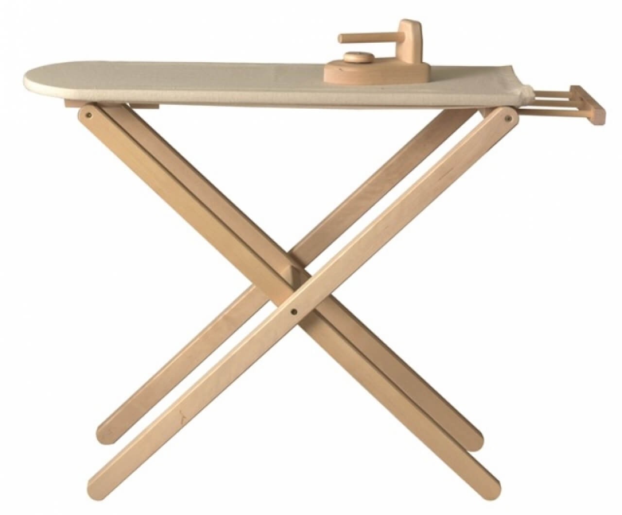 Bügelbrett für Kinder, aus Holz, mit Bügeleisen Bügelbrett für Kinder, aus Holz, mit Bügeleisen von EGMONT TOYS