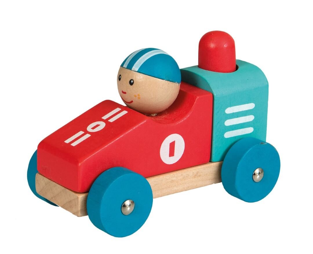 Buntes Holzauto No. 1 Buntes Holzauto No. 1 von EGMONT TOYS