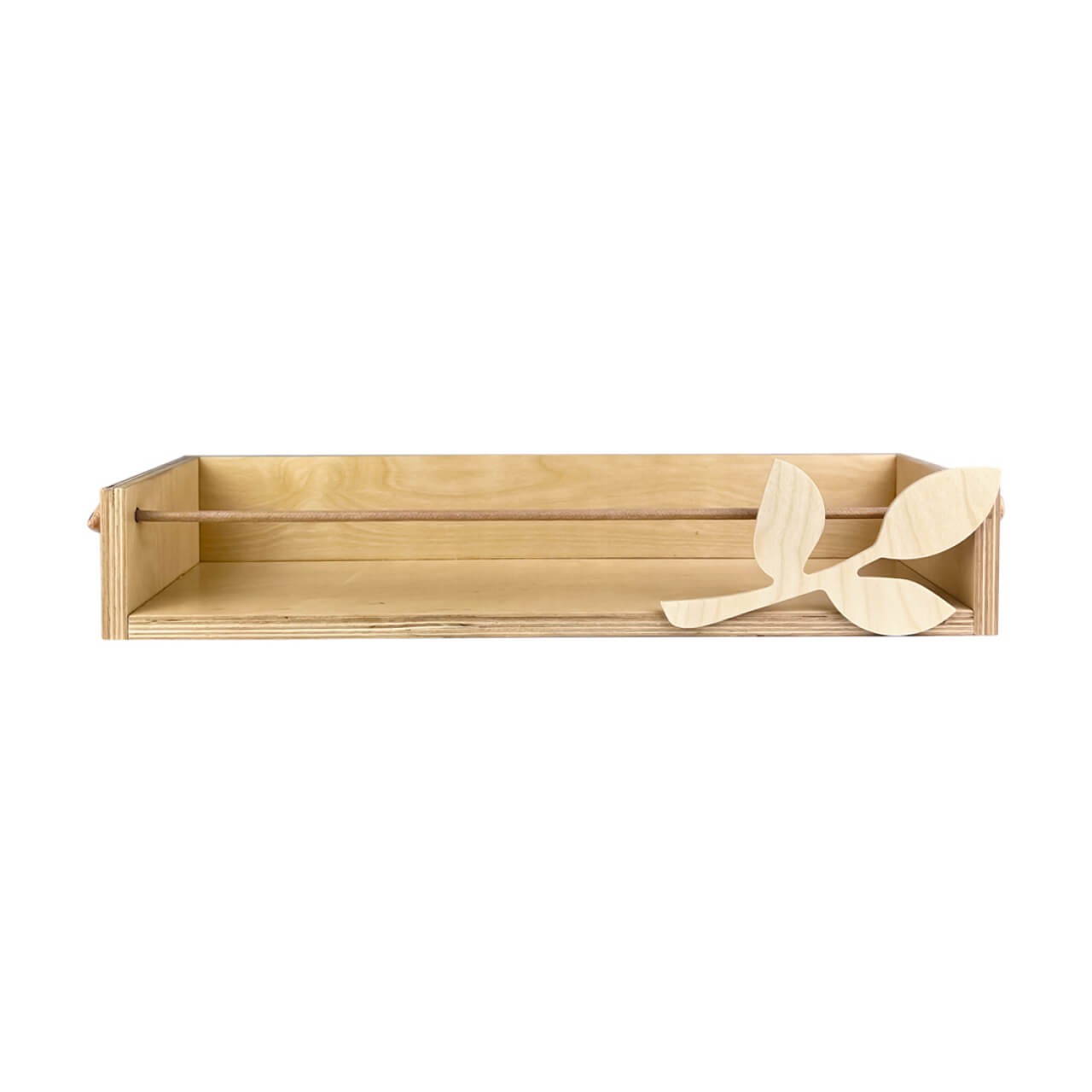 Charmantes Holz-Wandregal mit Blattornament - Dekoartikel Charmantes Holz-Wandregal mit Blattornament - Dekoartikel von EGMONT TOYS