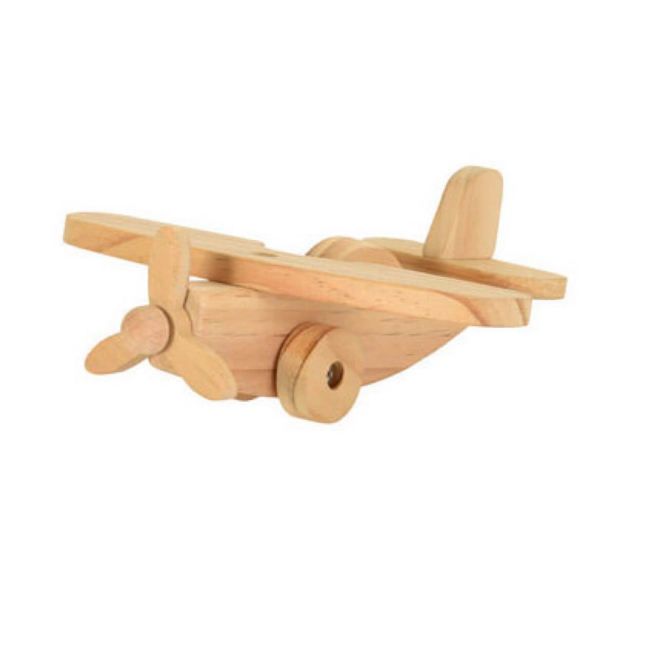 DIY Holzbausatz Flugzeug zum Bemalen DIY Holzbausatz Flugzeug zum Bemalen von EGMONT TOYS