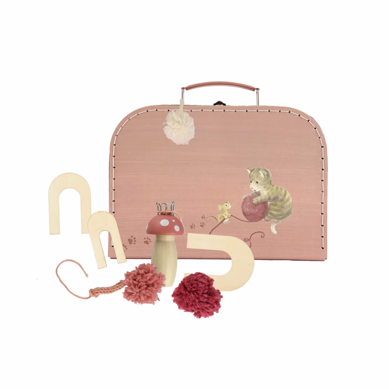 DIY Kreativkoffer Wolle DIY Kreativkoffer Wolle von EGMONT TOYS
