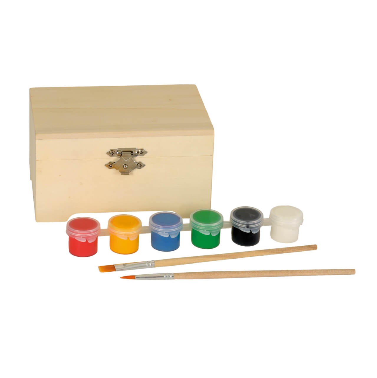 DIY Schatzkiste aus Holz zum Bemalen - Deine eigene Schatztruhe gestalten DIY Schatzkiste aus Holz zum Bemalen - Deine eigene Schatztruhe gestalten von EGMONT TOYS
