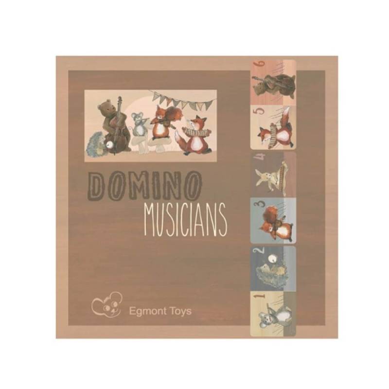 Domino-Spiel Musiker von EGMONT TOYS