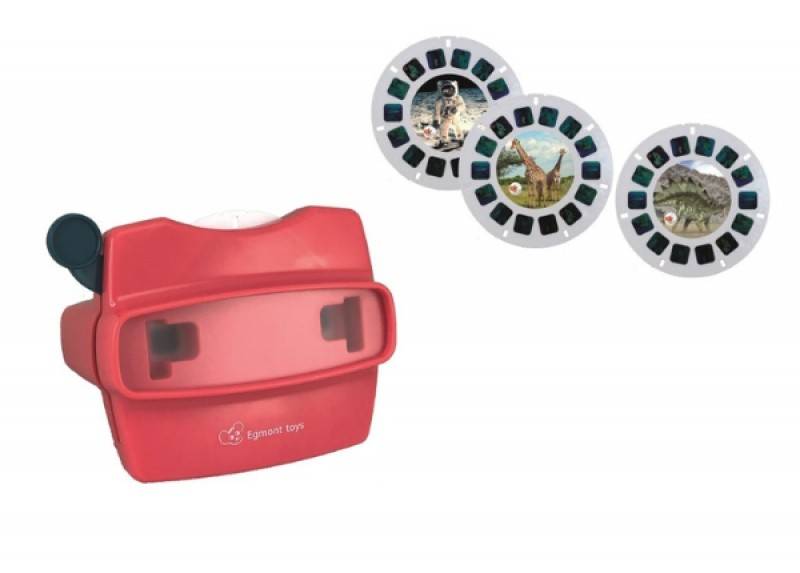Traumprojektor DREAM VIEWER + 3 DISCS mit je 14 Bildern von EGMONT TOYS