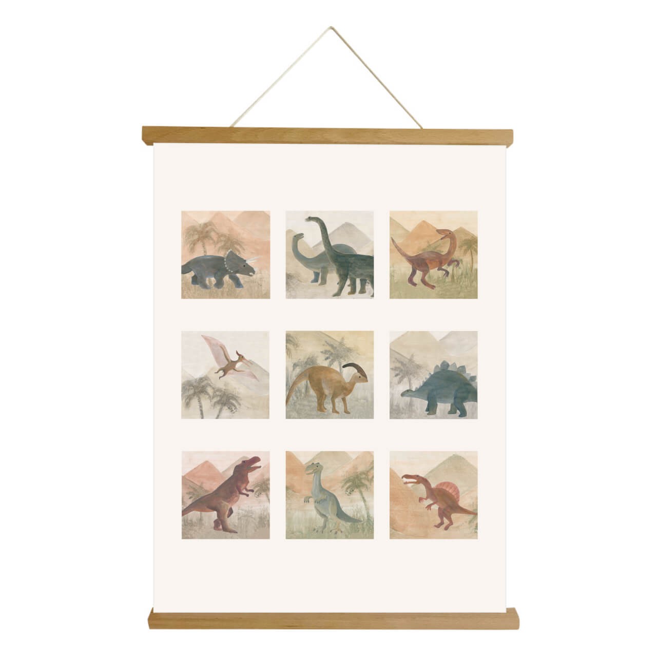 Dino-Poster - Das Abenteuer beginnt im Kinderzimmer! Dino-Poster - Das Abenteuer beginnt im Kinderzimmer! von EGMONT TOYS