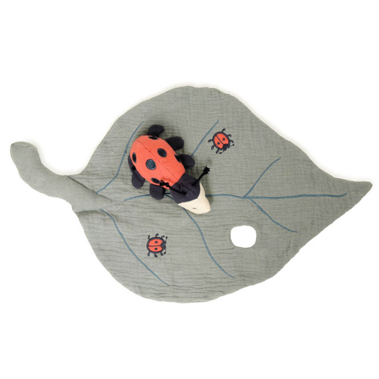 Doudou Schmusetuch Marienkäfer – Kuscheliger Spaß für die Kleinsten Doudou Schmusetuch Marienkäfer – Kuscheliger Spaß für die Kleinsten von EGMONT TOYS