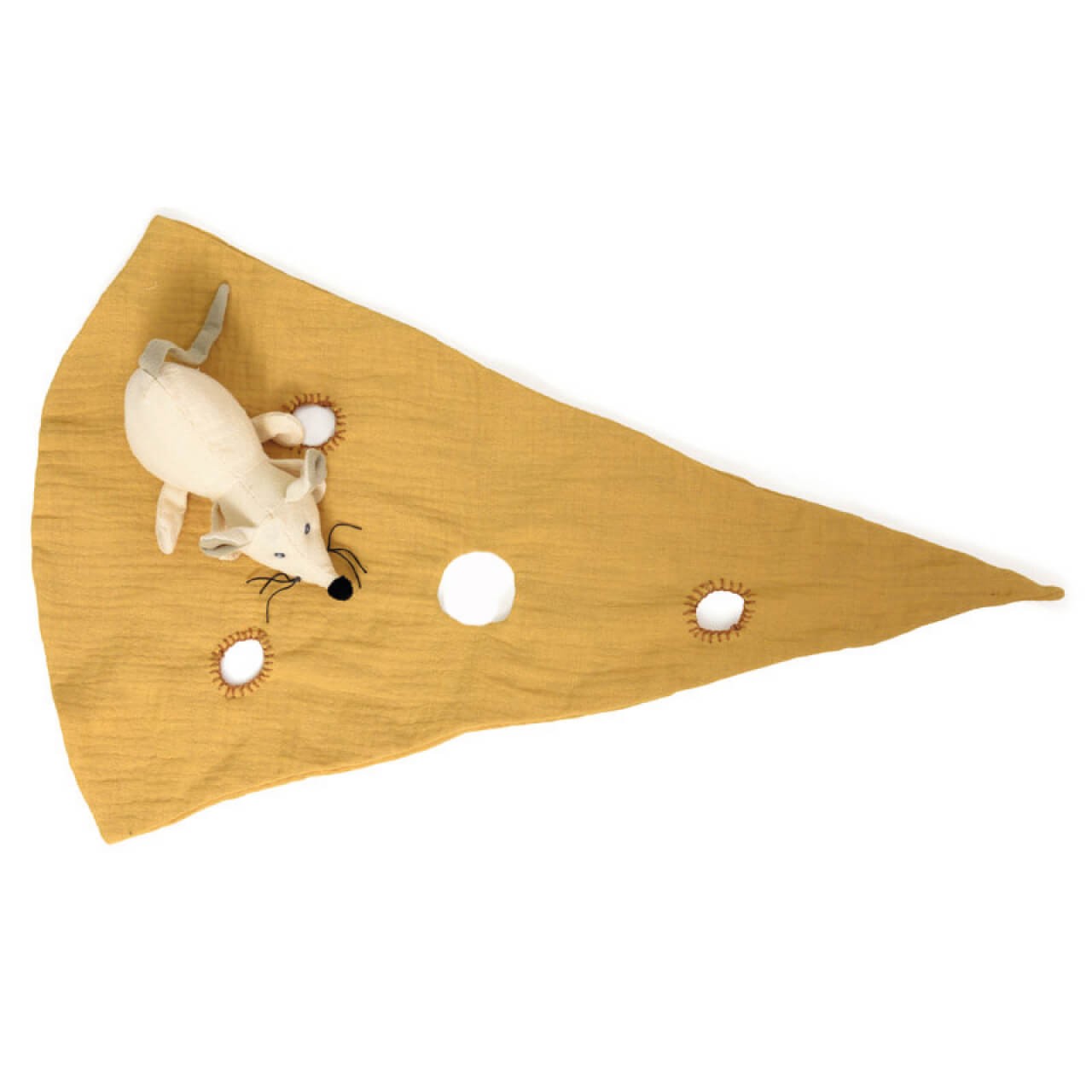 Doudou Schmusetuch Maus – Kuscheliger Spaß für die Kleinsten Doudou Schmusetuch Maus – Kuscheliger Spaß für die Kleinsten von EGMONT TOYS