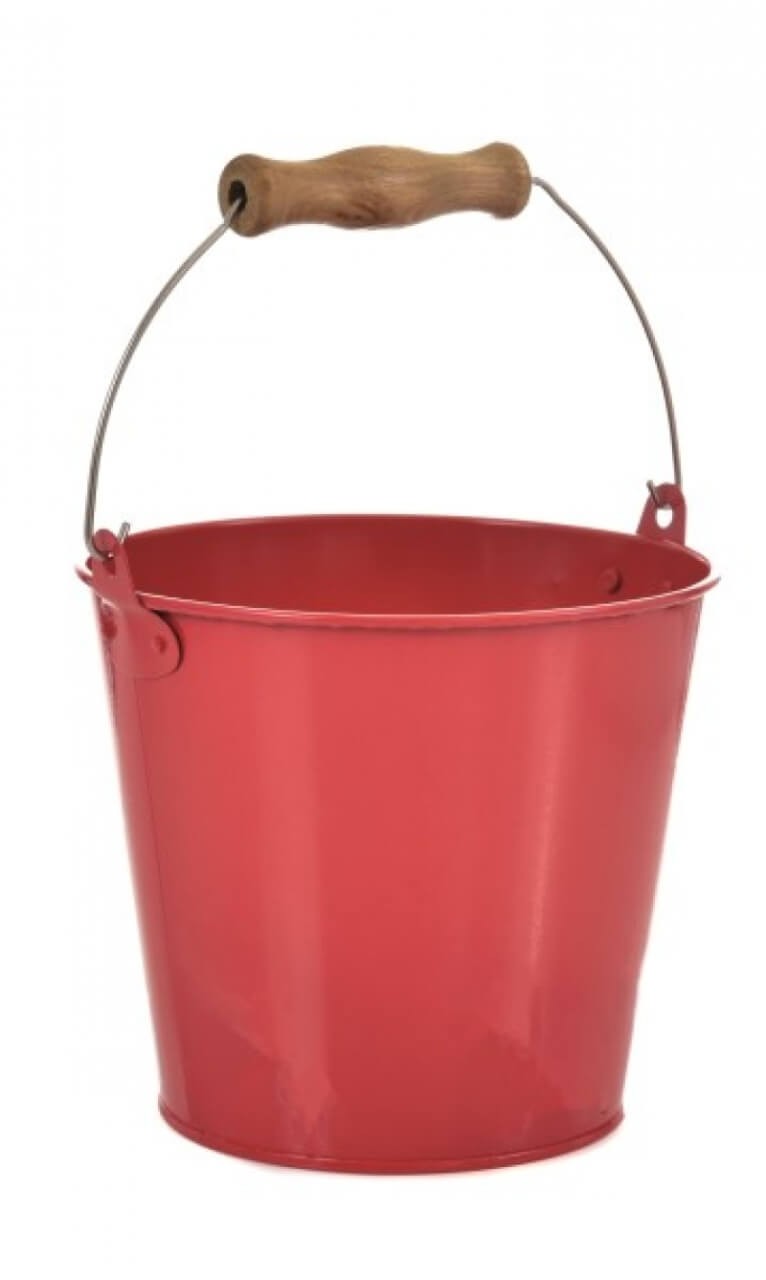 Eimer für Kinder, rot - Gartengeräte für Kinder, Sandspielzeug Eimer für Kinder, rot - Gartengeräte für Kinder, Sandspielzeug von EGMONT TOYS