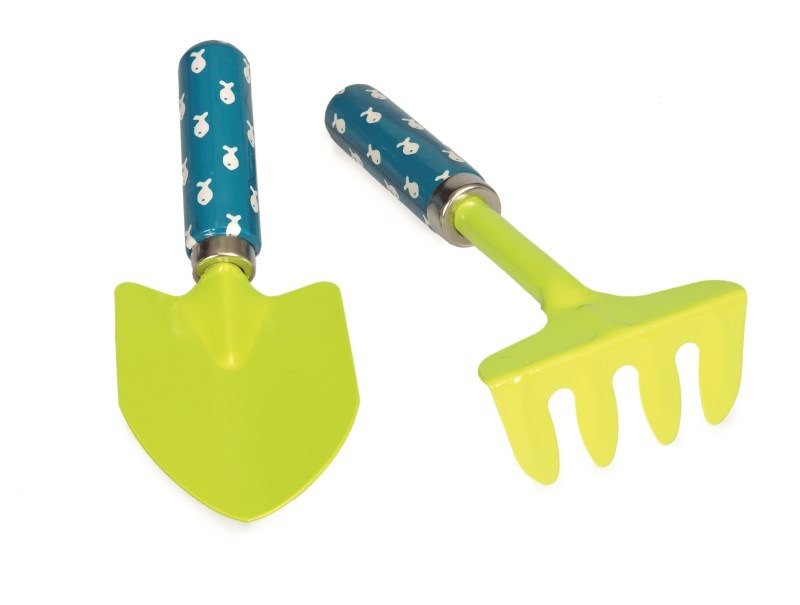 Gartengeräte-Set Fisch für Kinder Gartengeräte-Set Fisch für Kinder von EGMONT TOYS
