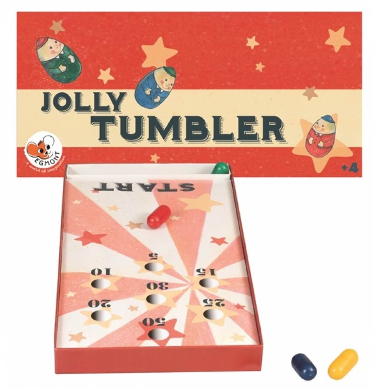 Geschicklichkeitsspiel Jolly tumber - Kinderspiel von EGMONT TOYS
