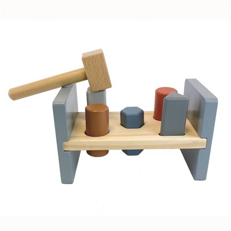 Hammerspiel aus Holz - Geschicklichkeitsspiel von EGMONT TOYS