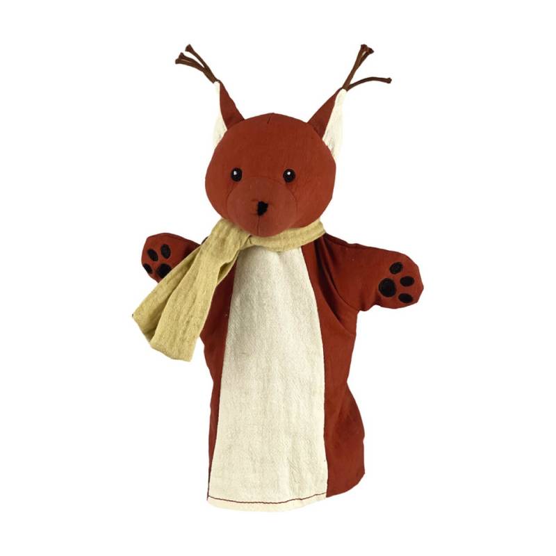 Handpuppe Eichhörnchen von EGMONT TOYS