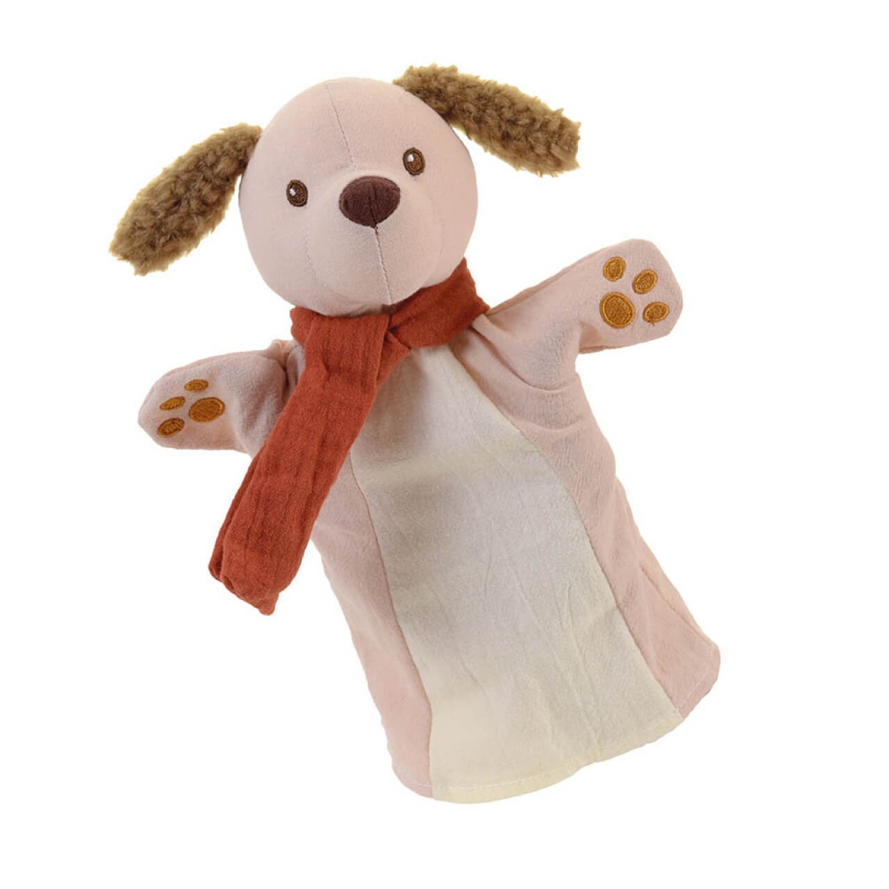 Handpuppe Hund aus Baumwolle Handpuppe Hund aus Baumwolle von EGMONT TOYS