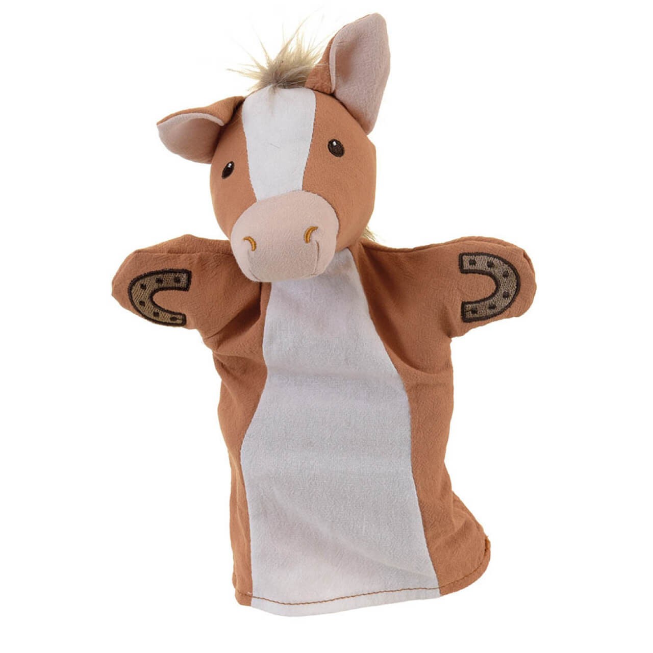 Handpuppe Pferd aus Baumwolle Handpuppe Pferd aus Baumwolle von EGMONT TOYS