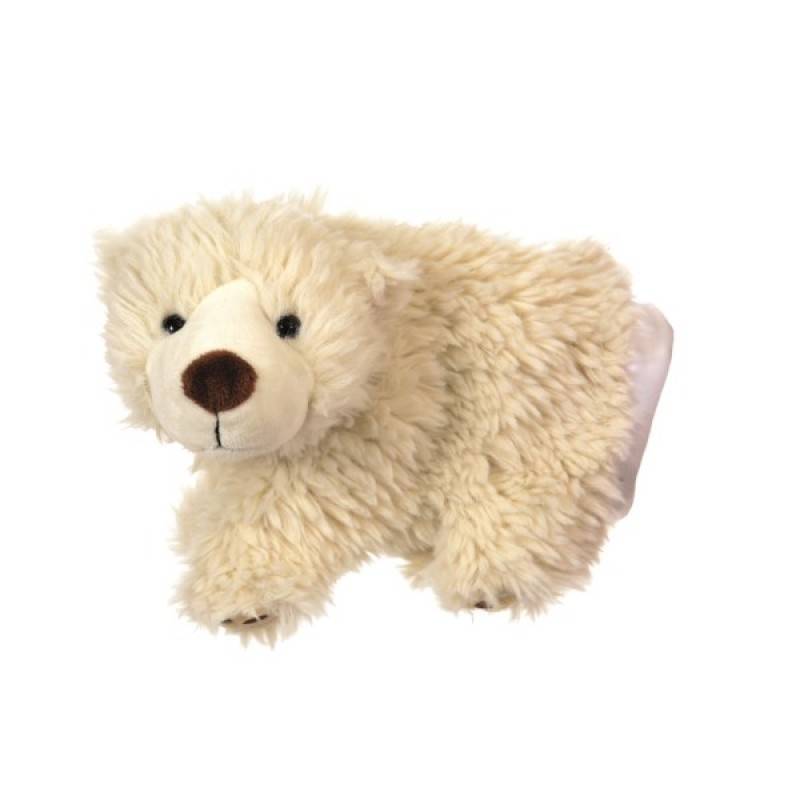 Handpuppe Polarbär - Plüschhandpuppe von EGMONT TOYS