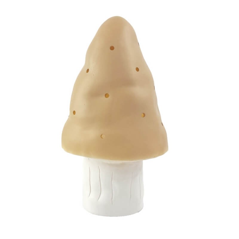 Heico Nachtlicht Fliegenpilz klein, mokka Heico Nachtlicht Fliegenpilz klein, mokka von EGMONT TOYS