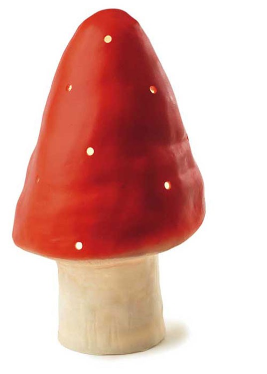 Heico Nachtlicht Fliegenpilz klein rot Heico Nachtlicht Fliegenpilz klein rot von EGMONT TOYS
