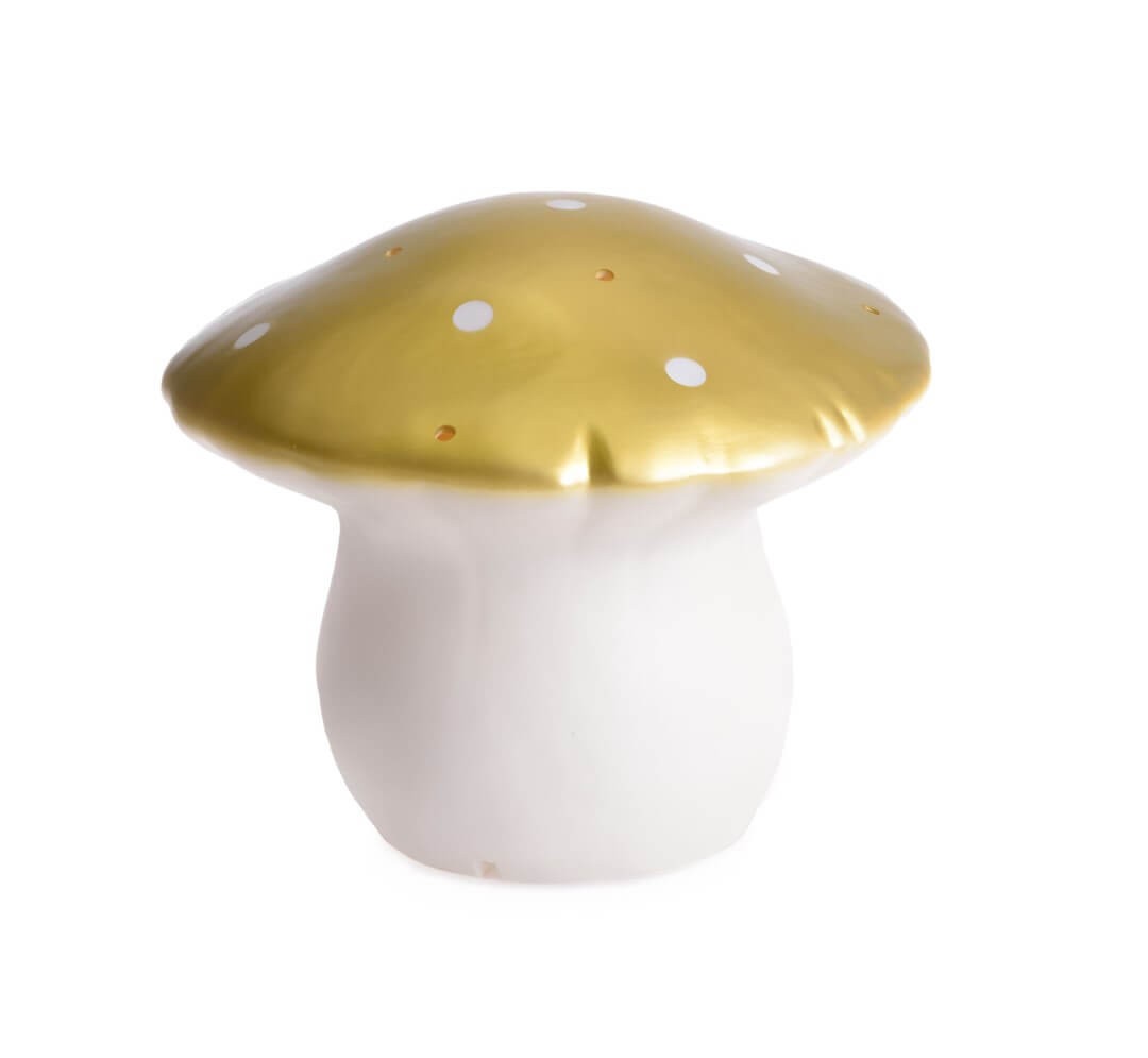 Heico Nachtlicht Fliegenpilz mittel, gold Heico Nachtlicht Fliegenpilz mittel, gold von EGMONT TOYS