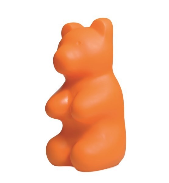 Heico Nachtlicht Gummibärchen, orange, groß, 50cm von EGMONT TOYS