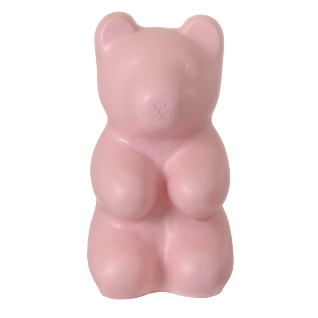 Heico Nachtlicht Gummibärchen, vintage pink, 28cm Heico Nachtlicht Gummibärchen, vintage pink, 28cm von EGMONT TOYS