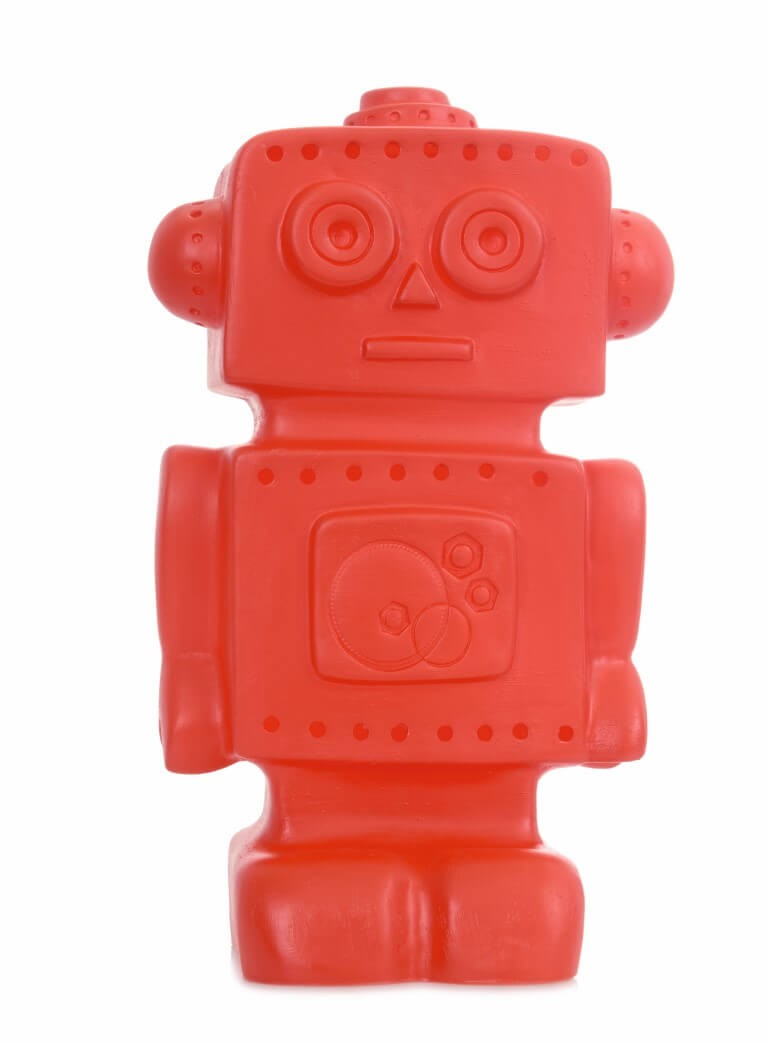 Heico Nachtlicht Roboter, rot von EGMONT TOYS