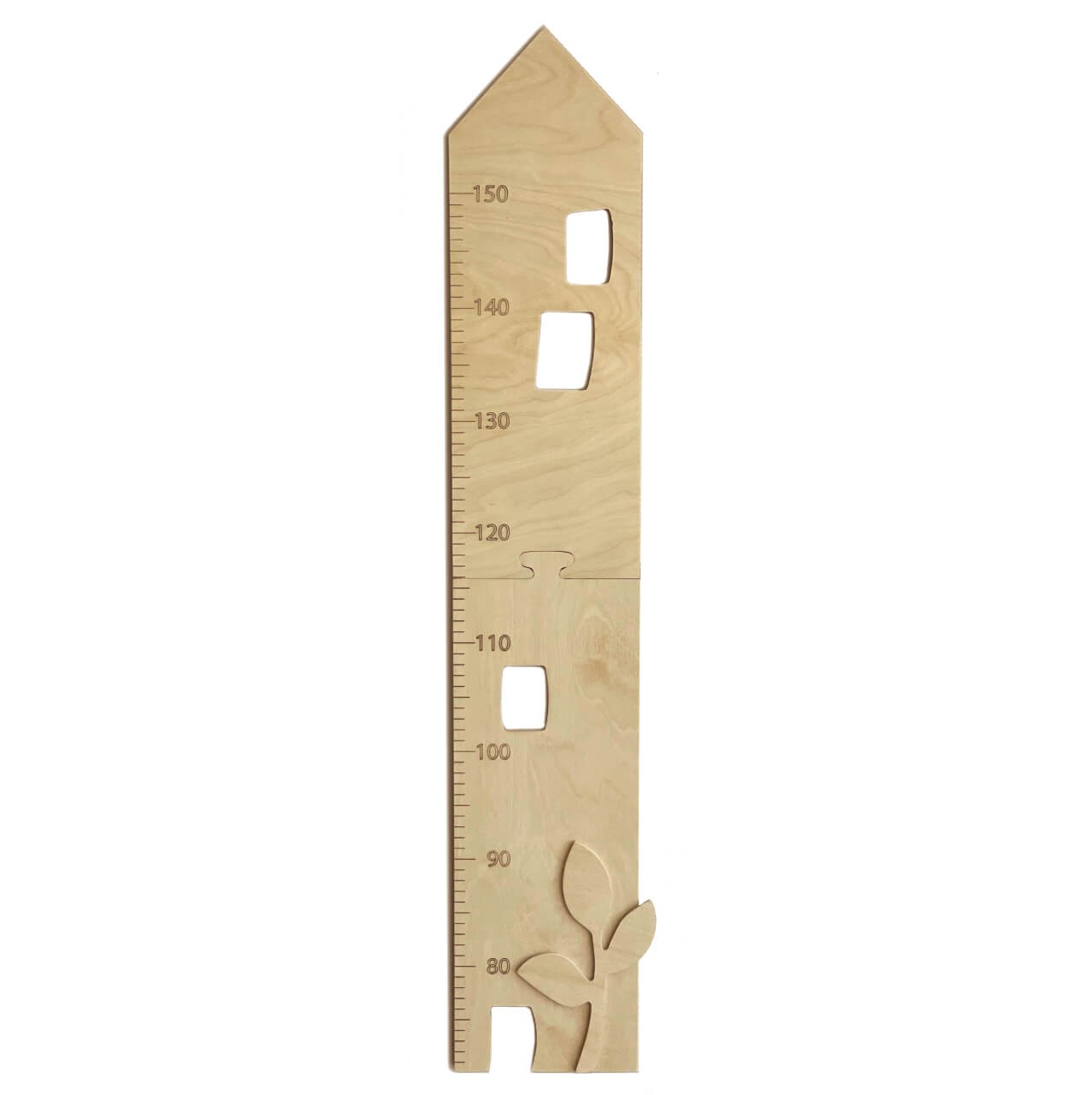 Holz-Messlatte im Haus-Design Holz-Messlatte im Haus-Design von EGMONT TOYS