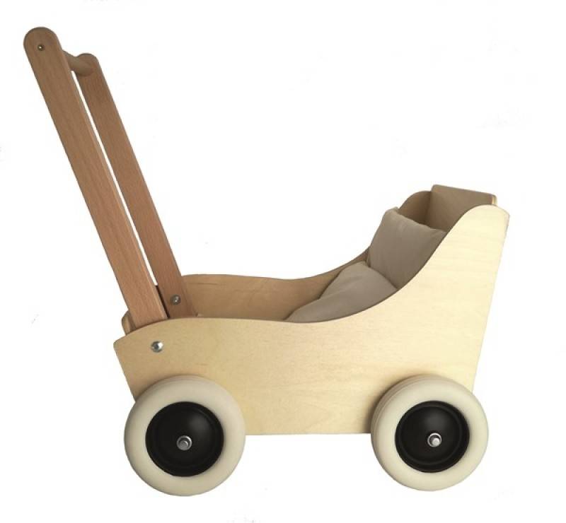 Holz-Puppenwagen von EGMONT TOYS