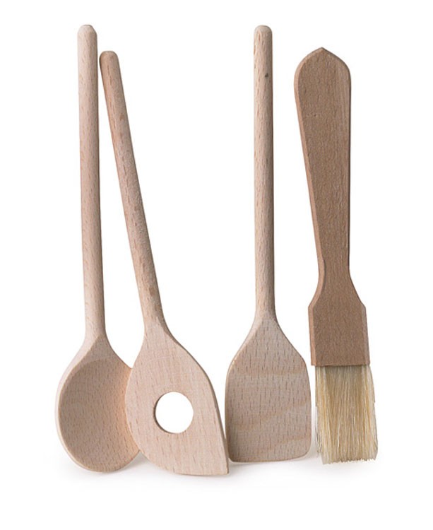 Holzlöffel mit Loch 16 cm für Puppenmuttis oder Puppenvatis Holzlöffel mit Loch 16 cm für Puppenmuttis oder Puppenvatis von EGMONT TOYS