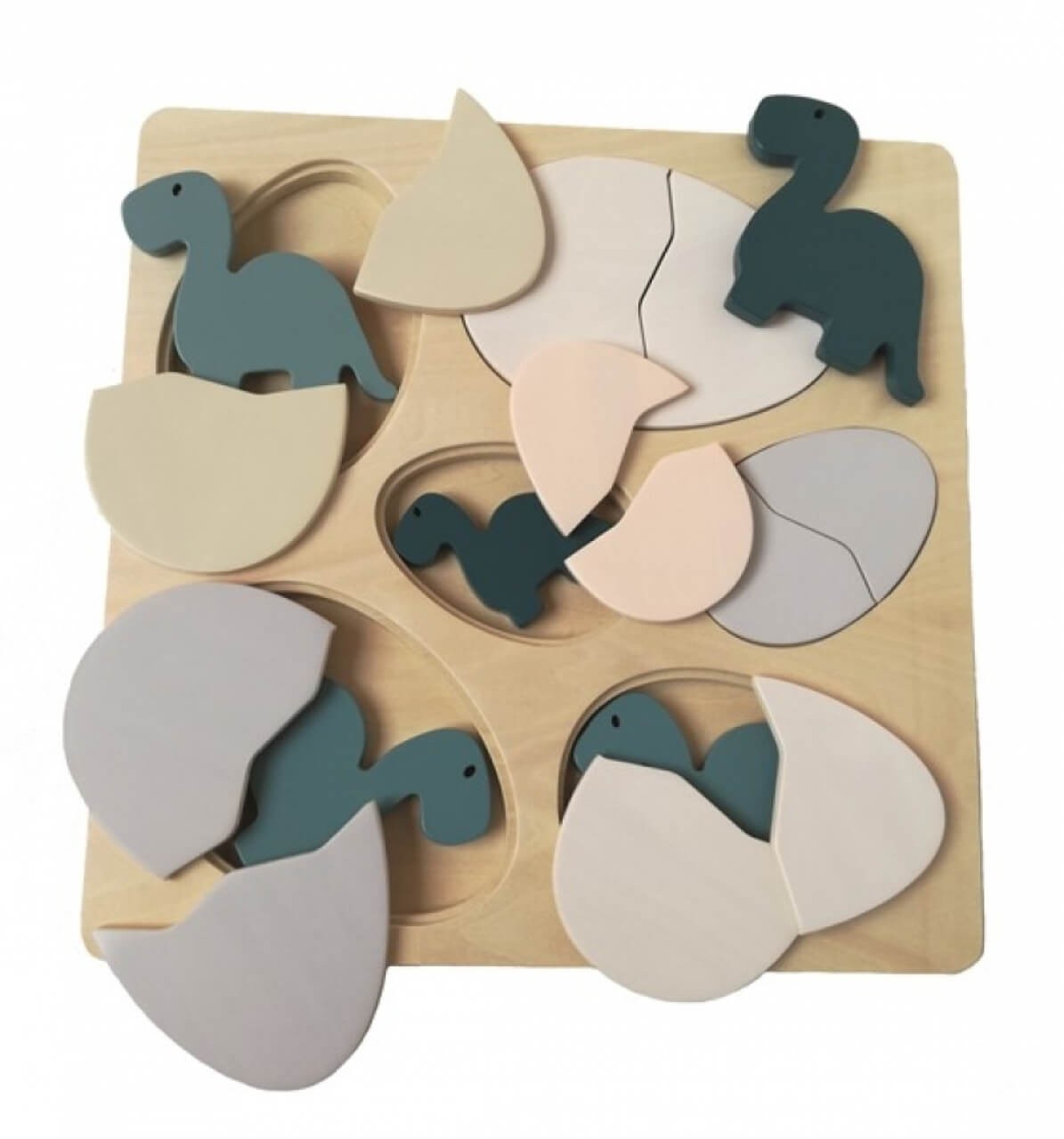 Holzpuzzle Dino, Puzzle für Kinder Holzpuzzle Dino, Puzzle für Kinder von EGMONT TOYS