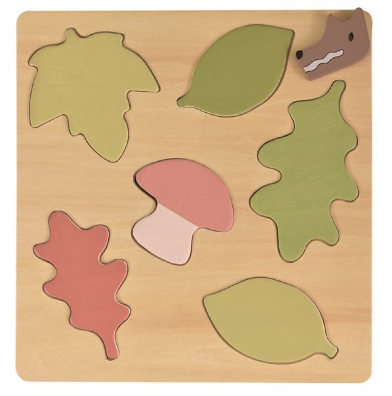 Holzpuzzle Wald, Puzzle für Kinder von EGMONT TOYS