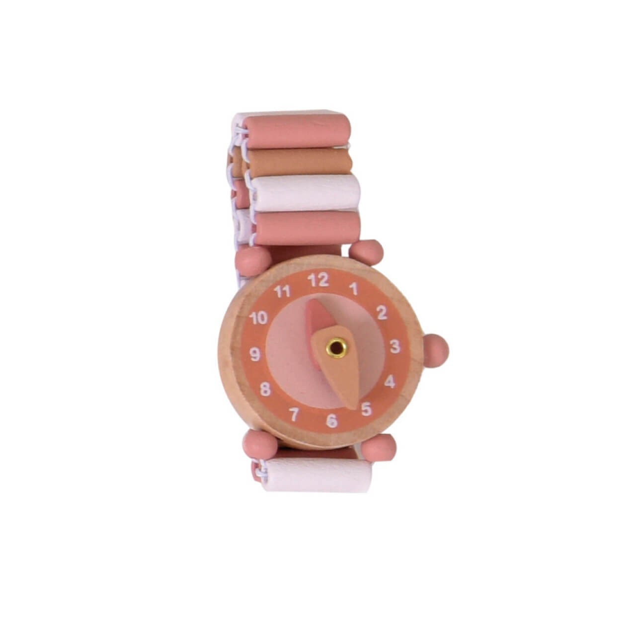 Holzuhr Emma, mit beweglichen Zeigern- Kinderuhr Holzuhr Emma, mit beweglichen Zeigern- Kinderuhr von EGMONT TOYS