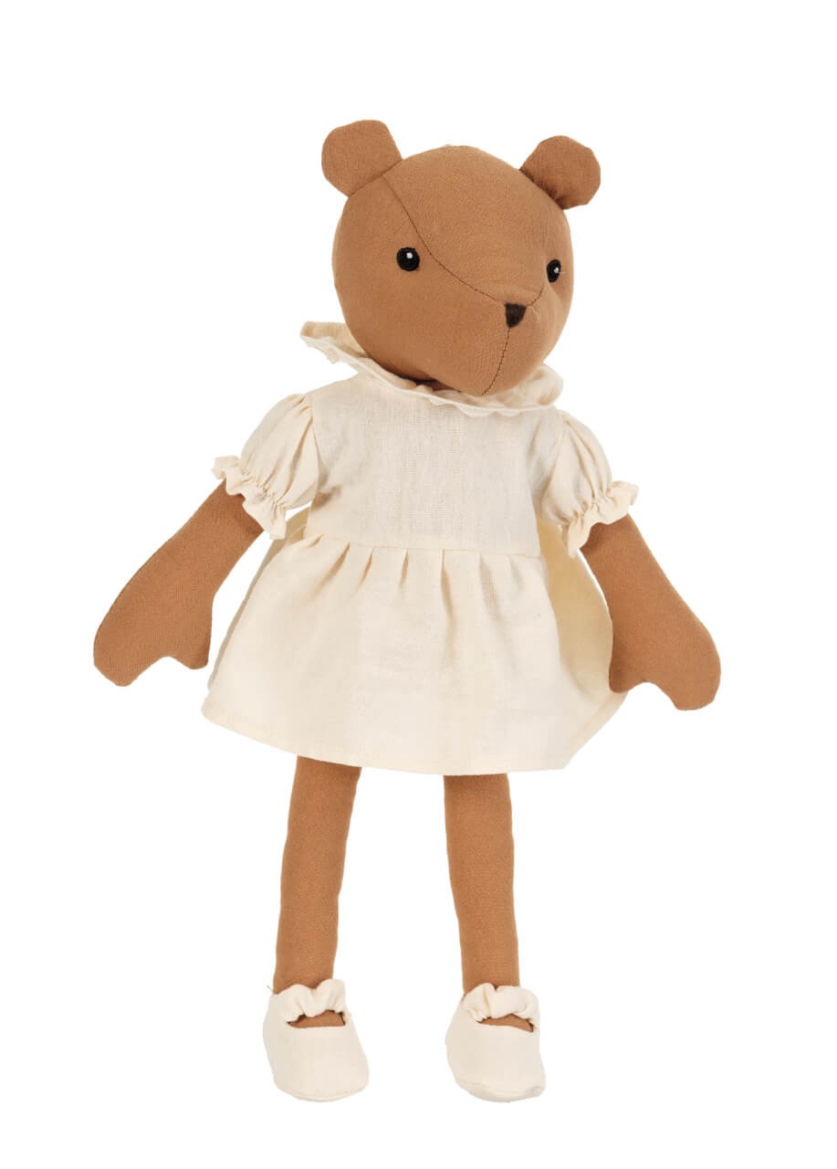 Juliette- Der charmante Stoff-Vintage-Bär mit Kleidung, 34cm Juliette- Der charmante Stoff-Vintage-Bär mit Kleidung, 34cm von EGMONT TOYS
