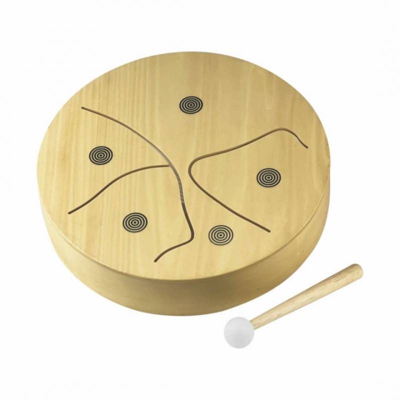 Kinder-Holztrommel – Musikalische Entdeckungsreise für kleine Künstler von EGMONT TOYS