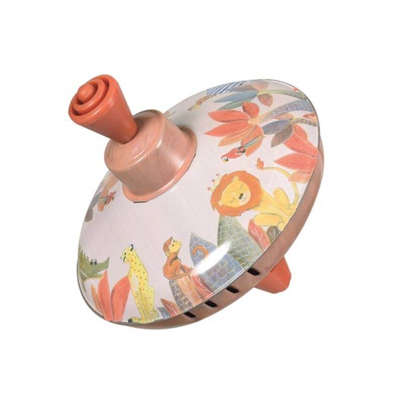 Kinder-Kreisel Motiv Dschungel, Durchmesser 13cm - Kinderkreisel von EGMONT TOYS