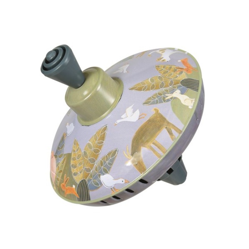 Kinder-Kreisel Motiv Landleben, Durchmesser 13 cm - Kinderkreisel Kinder-Kreisel Motiv Landleben, Durchmesser 13 cm - Kinderkreisel von EGMONT TOYS