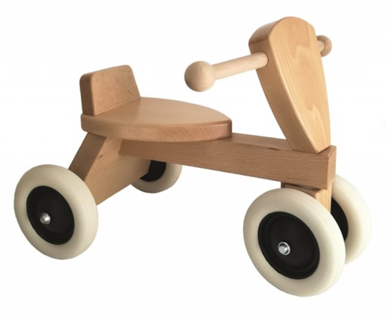 Kinder-Rutscher aus Holz, natur Kinder-Rutscher aus Holz, natur von EGMONT TOYS