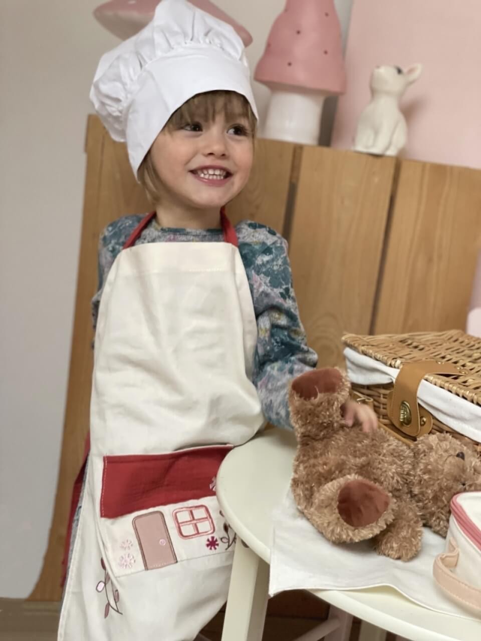 Kochmütze für Kinder, weiß Kochmütze für Kinder, weiß von EGMONT TOYS