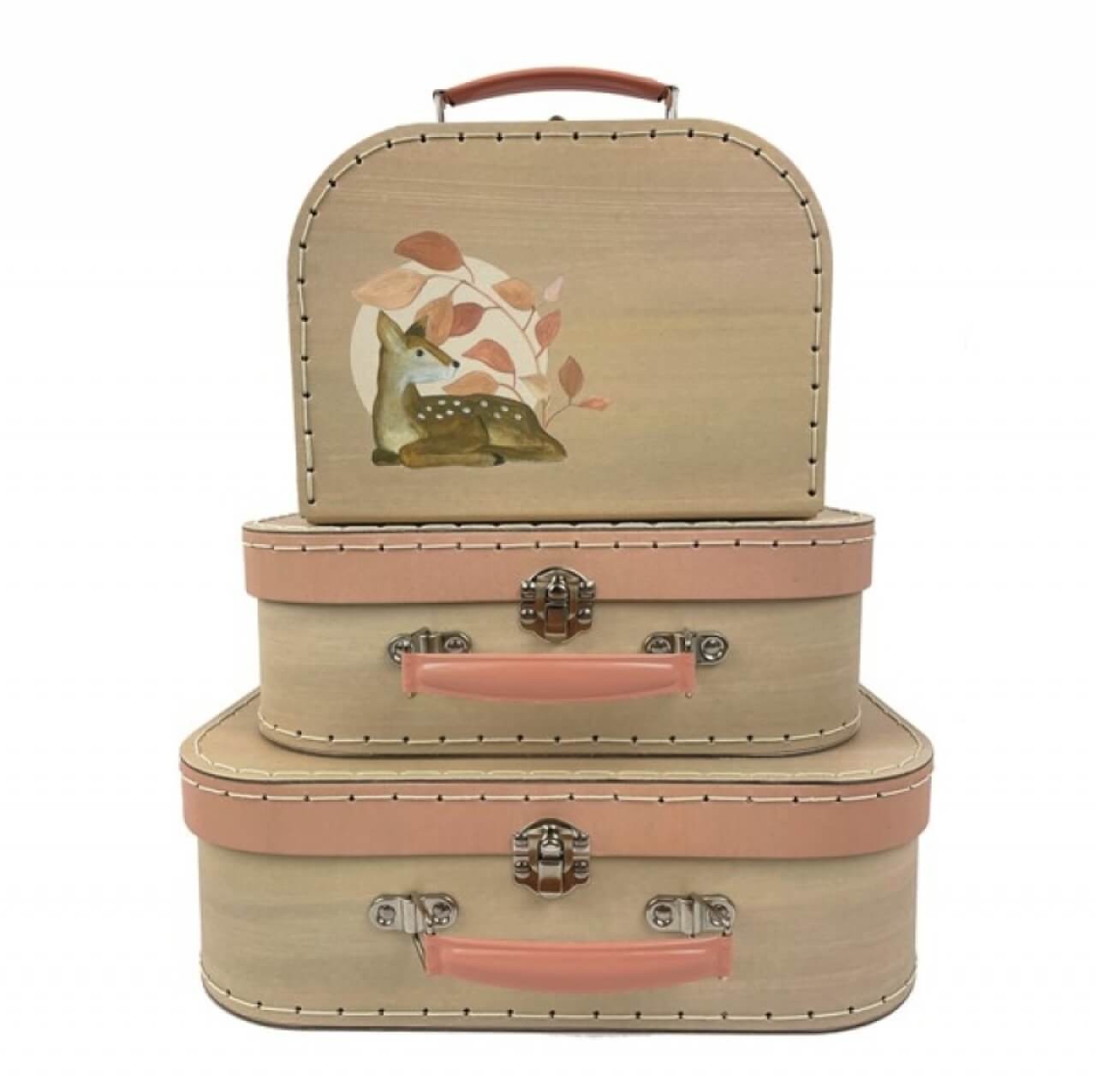 Kofferset Reh, 3teilig, für Kinder Kofferset Reh, 3teilig, für Kinder von EGMONT TOYS