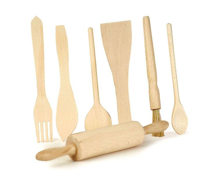Küchenutensilien im Set für Puppenmuttis oder Puppenvatis 7-teilig Küchenutensilien im Set für Puppenmuttis oder Puppenvatis 7-teilig von EGMONT TOYS