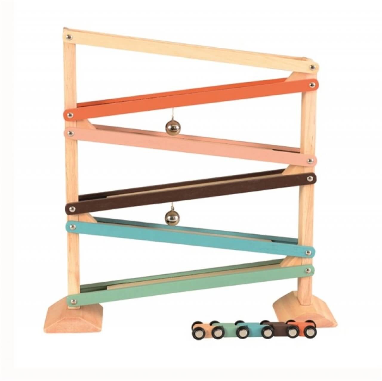 Kugelbahn mit kleinen Zug, Farbdesign 2 Kugelbahn mit kleinen Zug, Farbdesign 2 von EGMONT TOYS