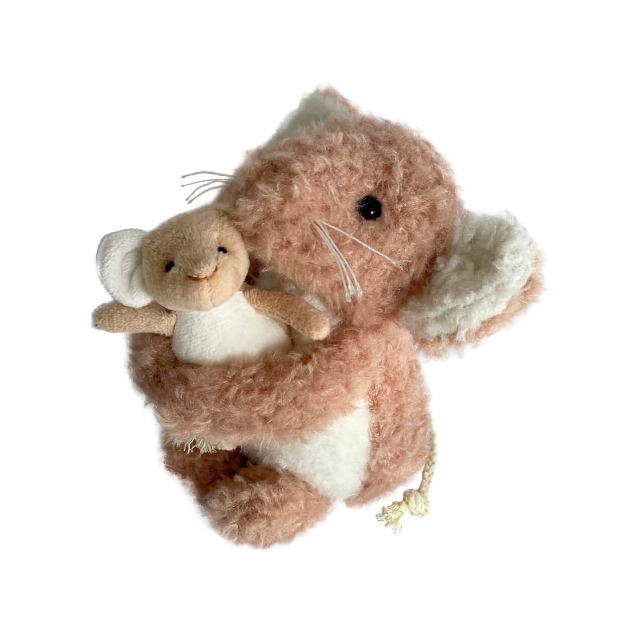 Kuschelige Plüschmaus "Camelia" mit abnehmbarem Baby Kuschelige Plüschmaus "Camelia" mit abnehmbarem Baby von EGMONT TOYS