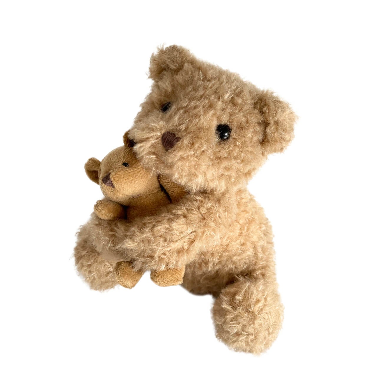 Kuscheliger Plüschbär "Eustache" mit abnehmbarem Baby Kuscheliger Plüschbär "Eustache" mit abnehmbarem Baby von EGMONT TOYS