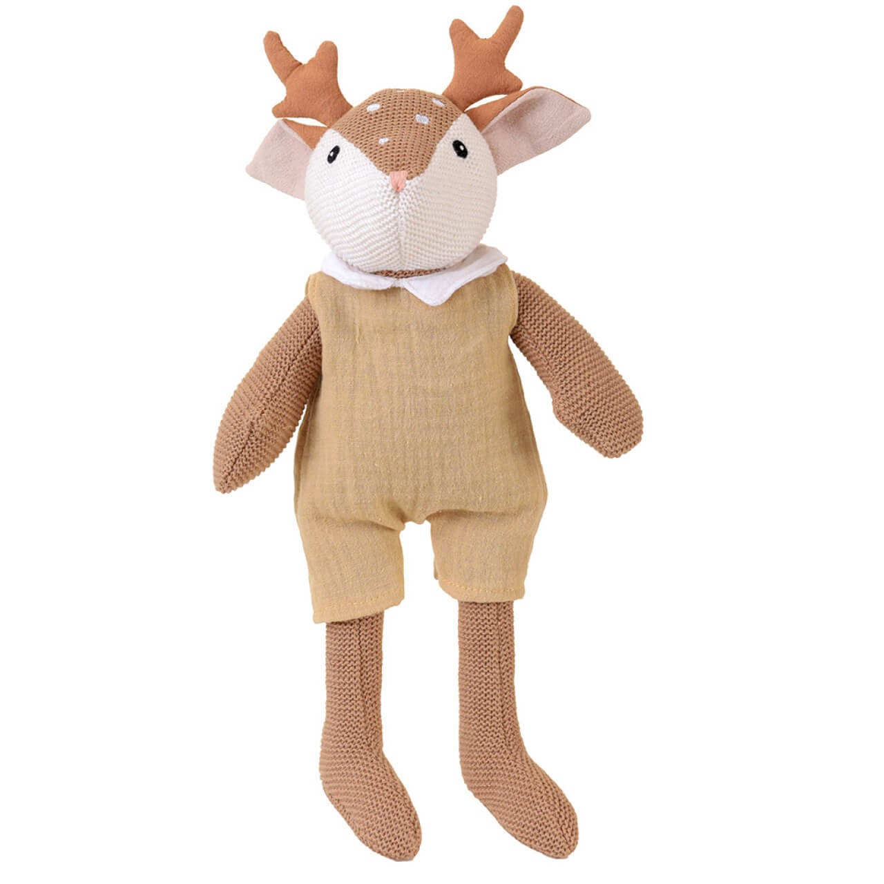 Kuscheliges Rehkitz-Stofftier mit Rassel Kuscheliges Rehkitz-Stofftier mit Rassel von EGMONT TOYS