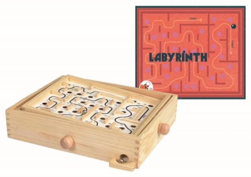 Labyrinth aus Holz von EGMONT TOYS