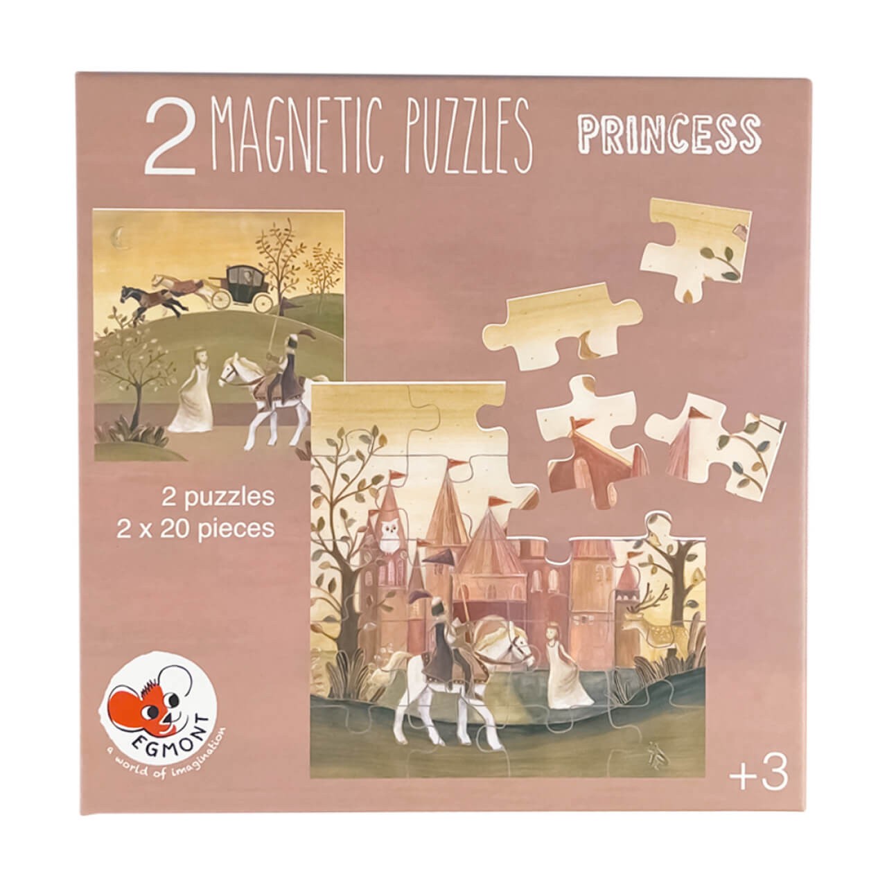Magnet-Puzzlebuch Princess von EGMONT TOYS